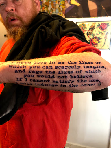 Find tattoo tree ideas for your next unique tattoo in Madison at ART IMMORTAL TATTOO