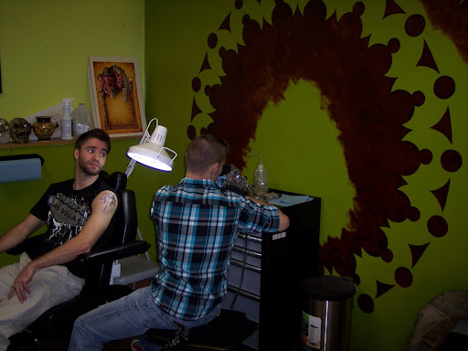 Tattoo Shop «Good Times Tattoo Company», reviews and photos, 14375 60th St N, Oak Park Heights, MN 55082, USA