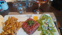 Steak tartare du Restaurant Le Boeuf en Folie à Rivesaltes - n°6