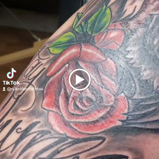 Tattoo Shop «Relentless tattoo studio», reviews and photos, 153 Front St, Smyrna, TN 37167, USA
