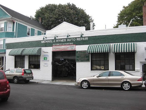 Auto Repair Shop «Michael J. Hynes Auto Repair», reviews and photos, 14 Sheafe St, Chestnut Hill, MA 02467, USA