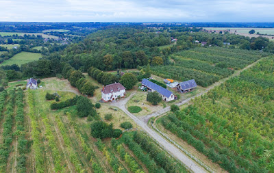 Cidrerie Ferme du Ponctey à Triqueville