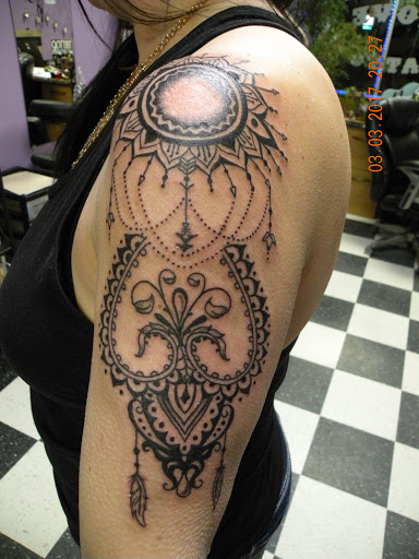 Explore 4 horsemen tattoo ideas, creative tattoo ideas in Powell, available at AVALON COVE TATTOO