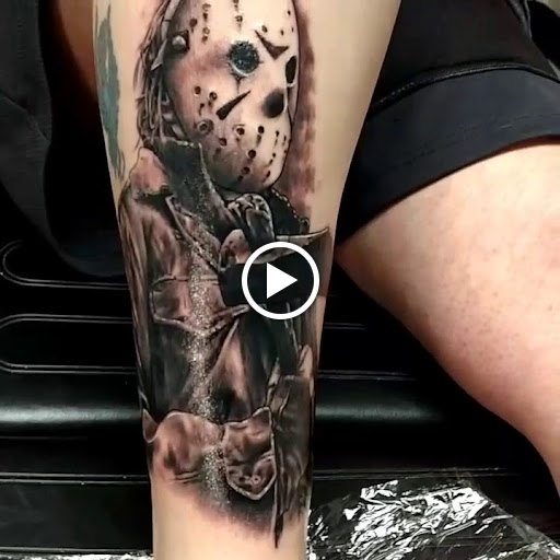 Explore seraphim tattoo ideas, creative tattoo ideas in Marietta, available at Monkeys Uncle Tattoo