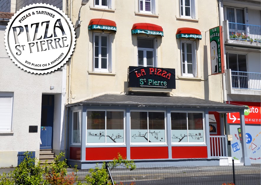 Pizza Saint Pierre à Cholet