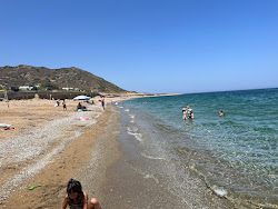 Foto von Gyrismata Beach mit sehr sauber Sauberkeitsgrad