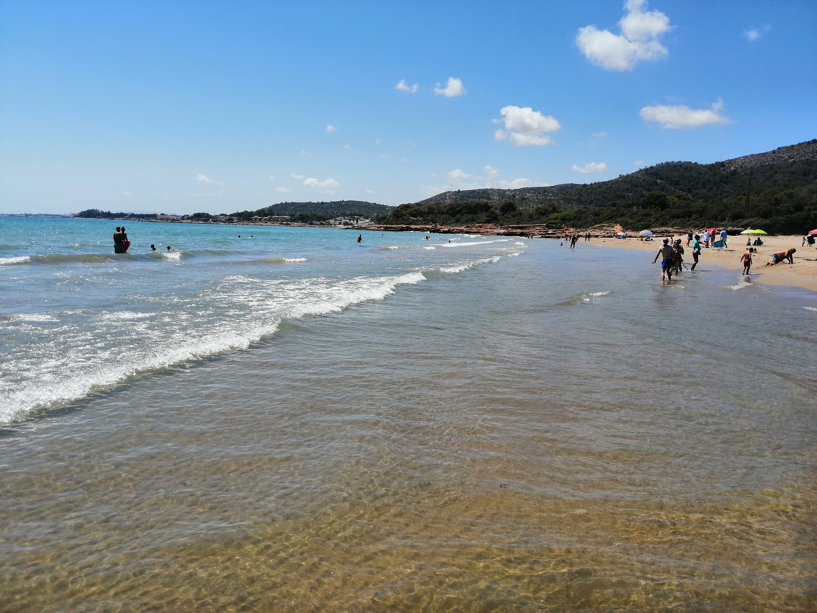 Fotografie cu Playa Cementera cu nivelul de curățenie înalt