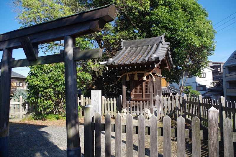 上新田天神社 御旅所