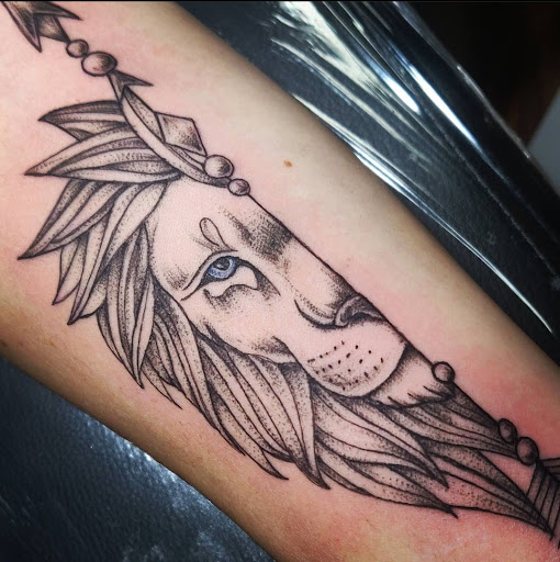 Explore billiards tattoo ideas, creative tattoo ideas in Valparaiso, available at Elysium Studios