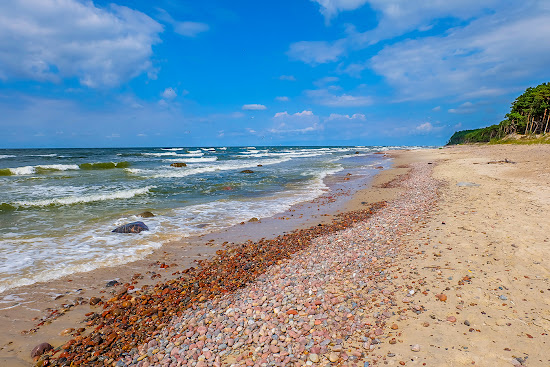 Giruliai naturist beach