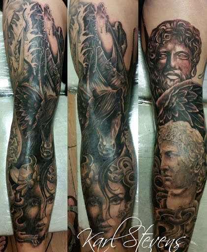 Tattoo Shop «The Lizard Lounge Tattoo Kissimmee», reviews and photos, 4519 S Orange Blossom Trail, Kissimmee, FL 34746, USA