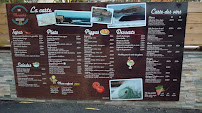 Menu du Mundaka à Seignosse