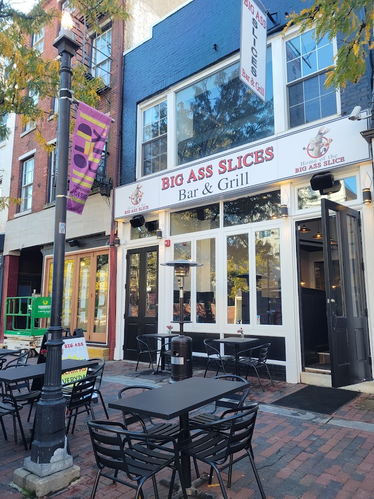 Big Ass Slices Bar & Grill 19106