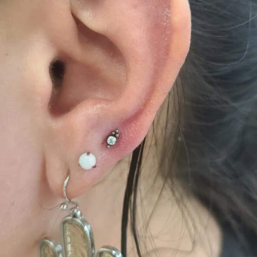 Explore doom tattoo ideas, creative tattoo ideas in Nacogdoches, available at Primal Piercing & Jewelry