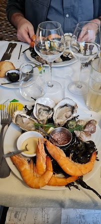 Huître du Restaurant français Le Pommier à Bayeux - n°15