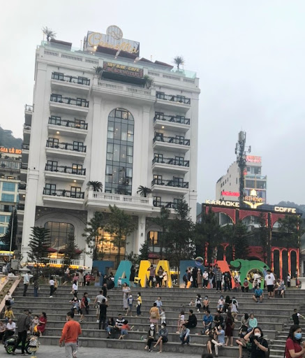 Nhà khách Sao Xanh Biên Phòng