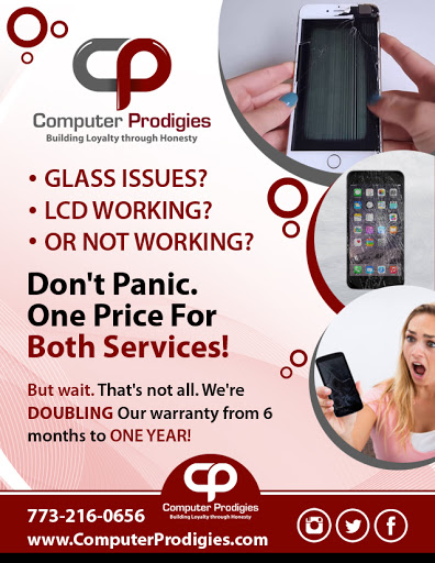 Electronics Repair Shop «Computer Prodigies», reviews and photos, 5034 S Archer Ave, Chicago, IL 60632, USA