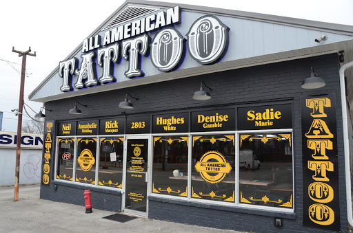 Explore roman numerals tattoo idea, creative tattoo ideas in Clarksville, available at All American Tattoo Co