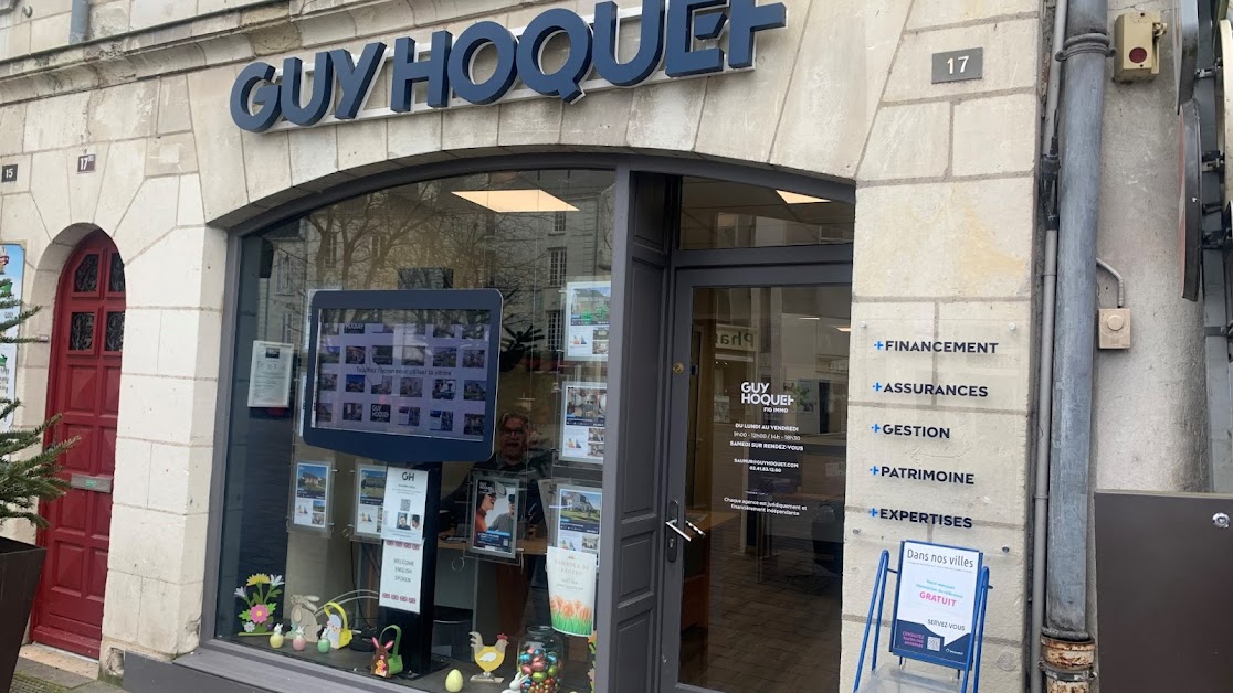Agence immobilière Guy Hoquet SAUMUR Saumur