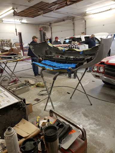Auto Body Shop «Bill Kitchens Body Shop», reviews and photos, 1297 S 10th St, Noblesville, IN 46060, USA