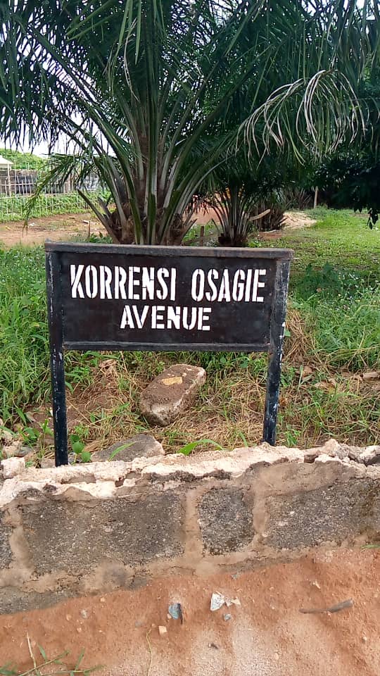 Korrensi Osagie Avenue