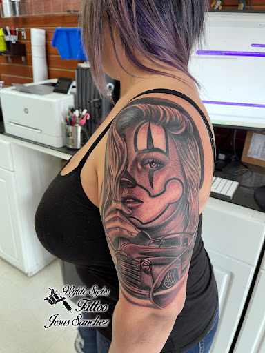 Explore fallen soldier tattoo ideas, creative tattoo ideas in San Diego, available at Wylde Sydes Tattoo & Body Piercing