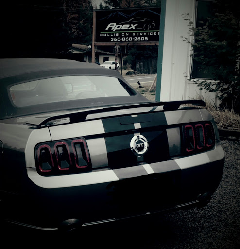 Auto Body Shop «Apex Collision Services», reviews and photos, 1347 E Johns Prairie Rd, Shelton, WA 98584, USA