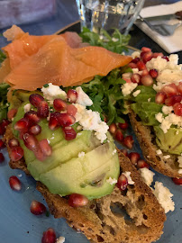 Avocado toast du Restaurant Maison Sauvage Saint-Germain-des-Prés à Paris - n°6