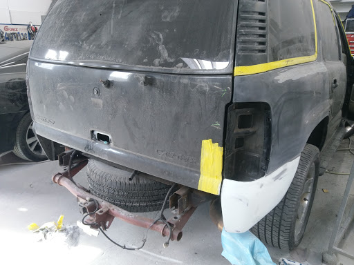 Auto Body Shop «SOS Auto Body», reviews and photos, 95-20 98th St, Ozone Park, NY 11416, USA