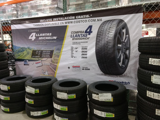 Tienda de neumáticos Apodaca