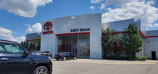 Toyota Dealer «Andy Mohr Toyota», reviews and photos, 8941 E US Hwy 36, Avon, IN 46123, USA