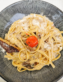 Pâtes à la carbonara du IL RISTORANTE, le restaurant Italien de Nancy - n°6