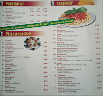 Menu / carte de Pizzeria Picco Wellinghofen à Dortmund
