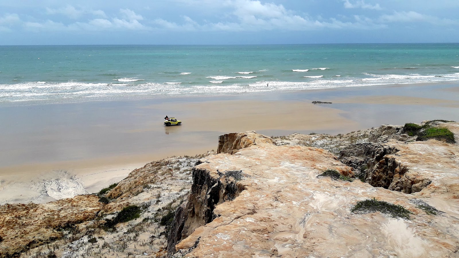 Fotografija Diogo plaža z visok stopnjo čistoče