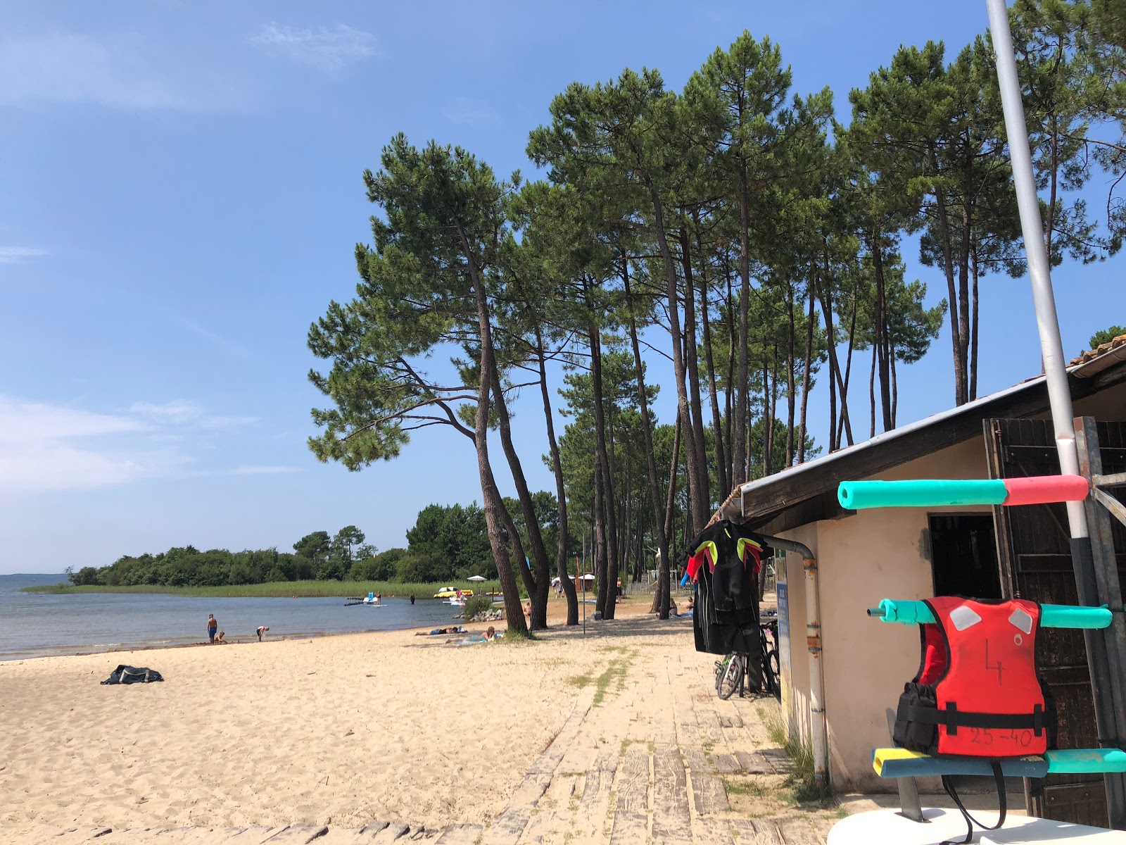 Plage Du Lac - Parentis'in fotoğrafı imkanlar alanı