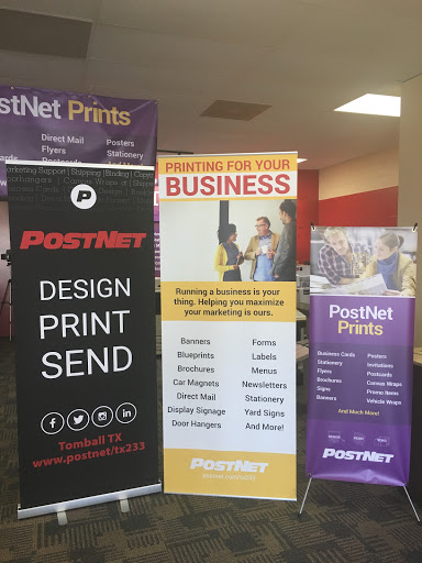 Print Shop «PostNet», reviews and photos, 27708 Tomball Pkwy, Tomball, TX 77375, USA