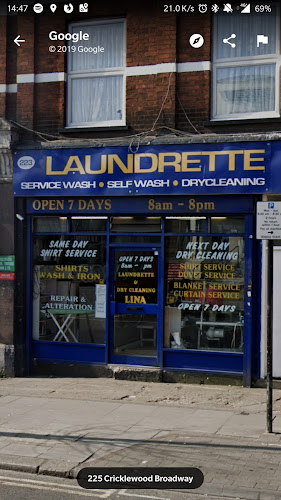 Reviews of Lina Laundrette in London - Laundry service