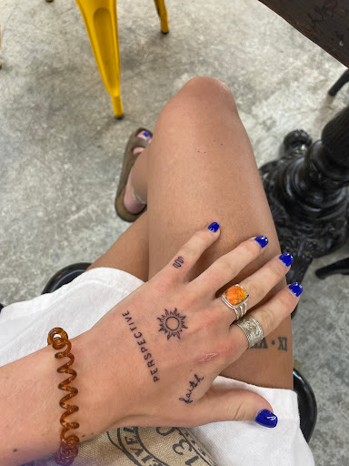 Explore mens shin tattoo ideas, creative tattoo ideas in San Diego, available at Goddess Temple Tattoo Studio