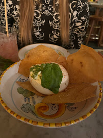 Burrata du Restaurant italien Pizzeria Popolare à Paris - n°6