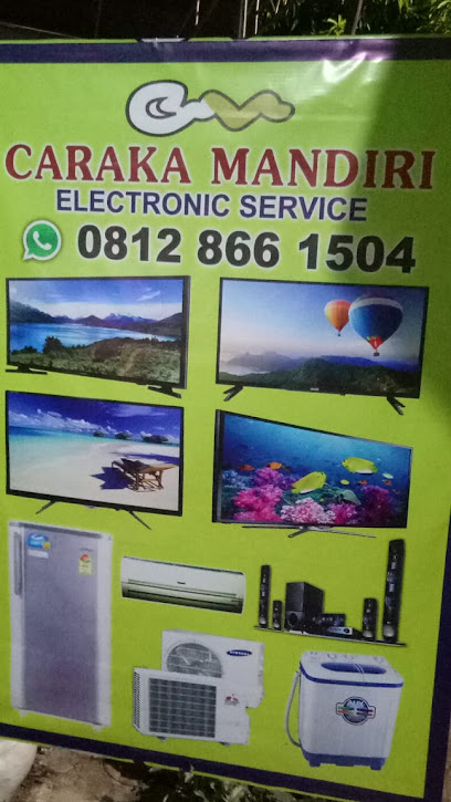 Service TV, LED, AC, Kulkas, dll, CV. CARAKA MANDIRI (area Jakarta/Bekasi)