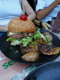 Hamburger du Restaurant le coq hardi à Grenoble - n°6