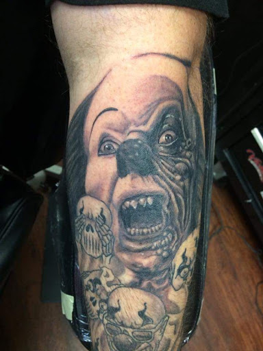 Explore young dolph tattoo ideas, creative tattoo ideas in Powell, available at Against All Odds Tattoos and Piercings