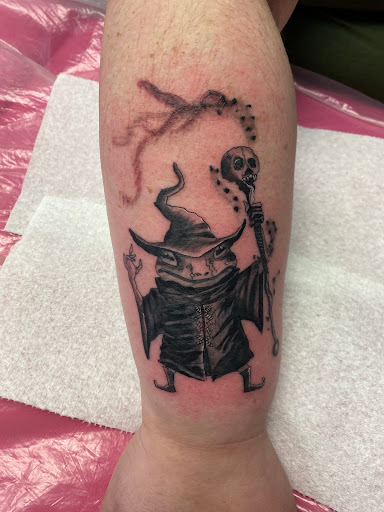 Explore intuition tattoo ideas, creative tattoo ideas in Lake City, available at Crooked Spines Tattoo Studio
