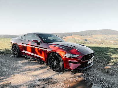 Muscle Car Rental - Půjčovna Mustangů