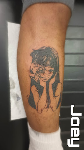 Explore tattoo ideas face, creative tattoo ideas in Grenada, available at HeadSpace Tattoo