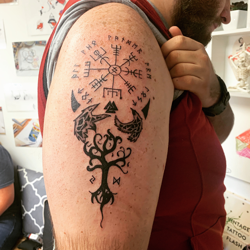 Explore avicii tattoo ideas, creative tattoo ideas in Denver, available at Disruptive Ink Tattoos