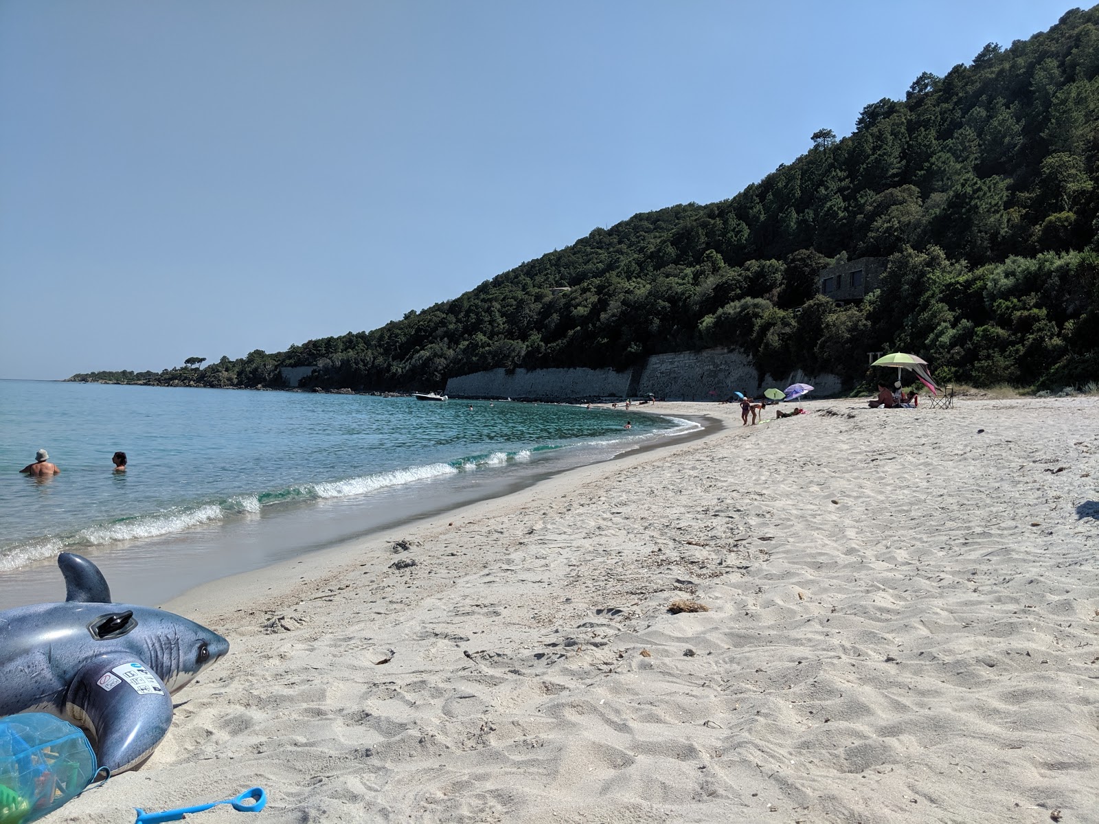 Photo of Plage De Canella beach resort area