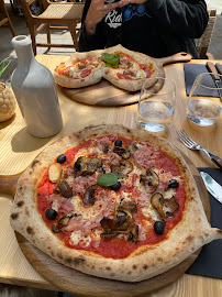 Pizza du Pizzeria In Bocca Al Lupo à Bauduen - n°17