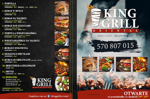 King grill oriental do Starogard Gdański