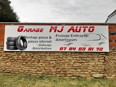 MJ auto à Orbigny-au-Val
